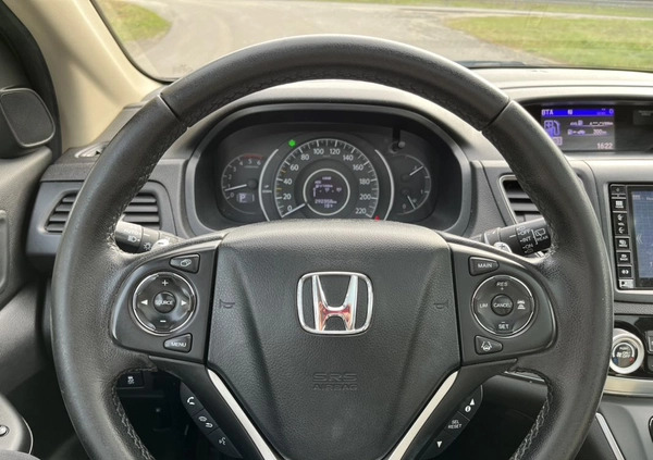 Honda CR-V cena 66499 przebieg: 292900, rok produkcji 2016 z Międzyrzecz małe 529